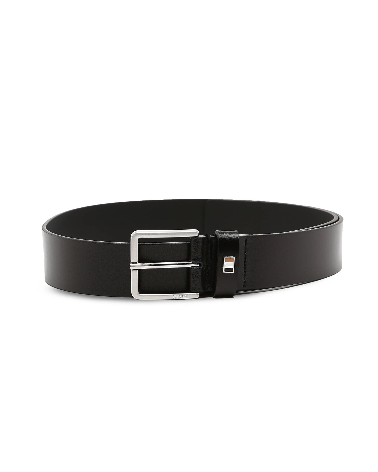 BOSS BLACK Skórzany pasek Ther-Flag-E_Sz35