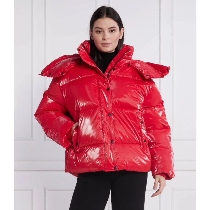 CALVIN KLEIN JEANS Kurtka HIGH FILLED WIDE | Oversize fit