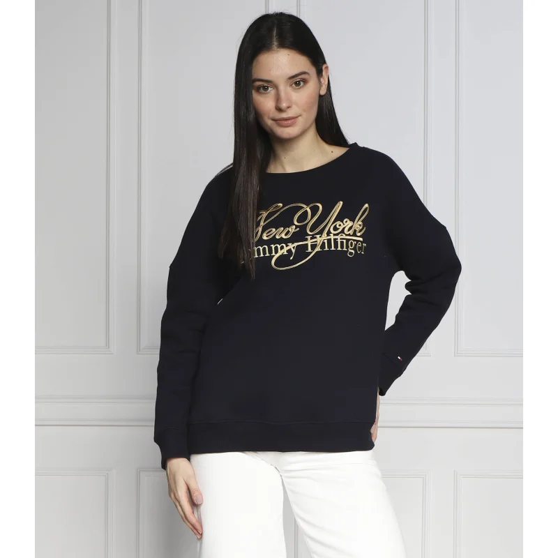 Tommy Hilfiger Bluza NY METALLIC | Regular Fit