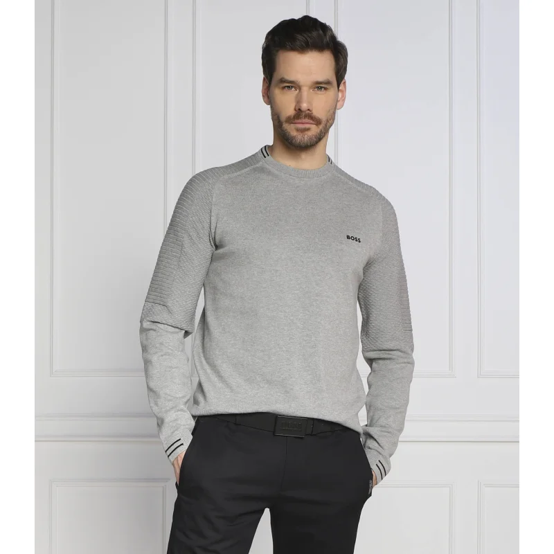 BOSS GREEN Sweter Rolet | Regular Fit