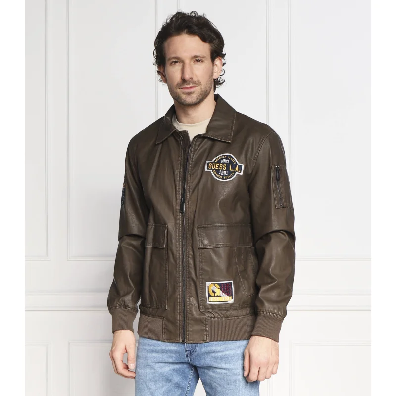 GUESS Kurtka AVIATOR | Regular Fit