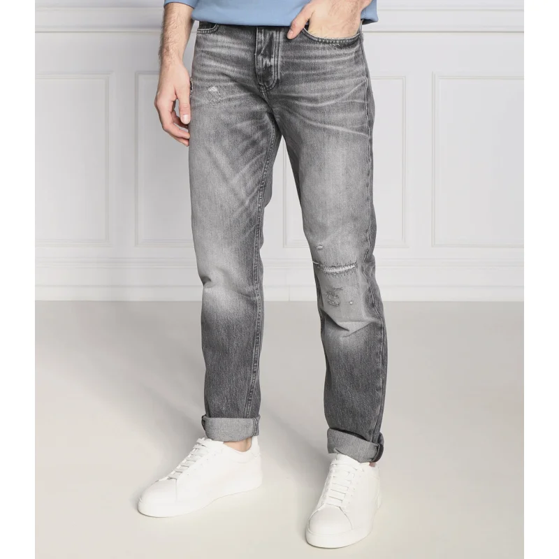 BOSS ORANGE Jeansy Taber | Tapered fit