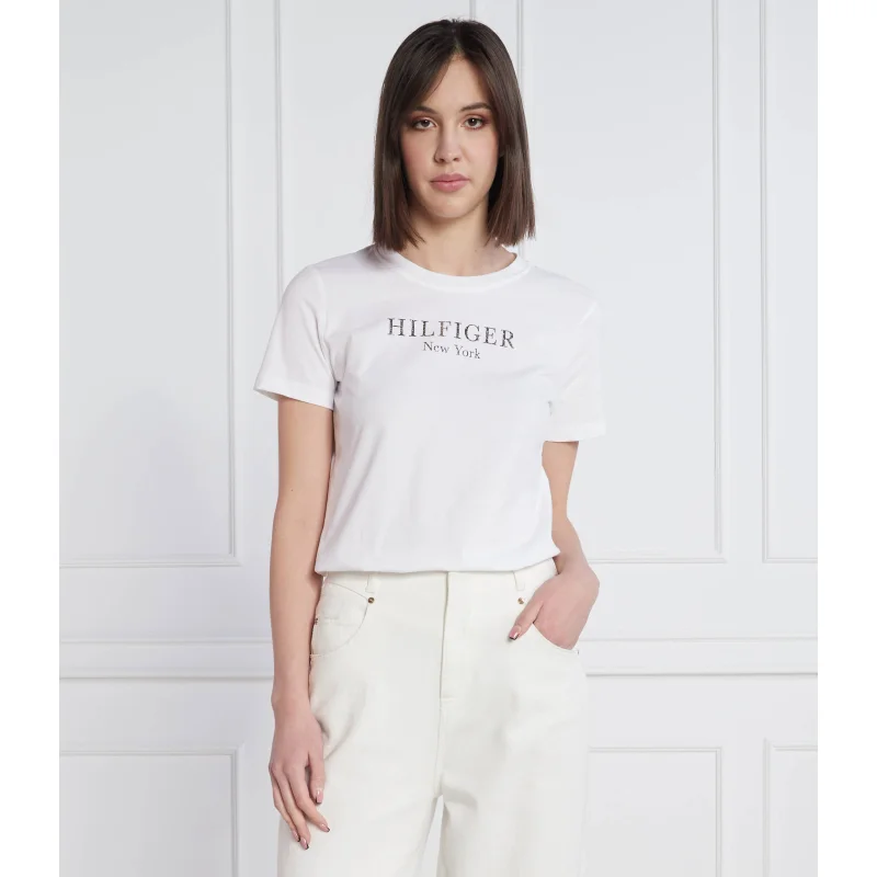 Tommy Hilfiger T-shirt FOIL | Slim Fit