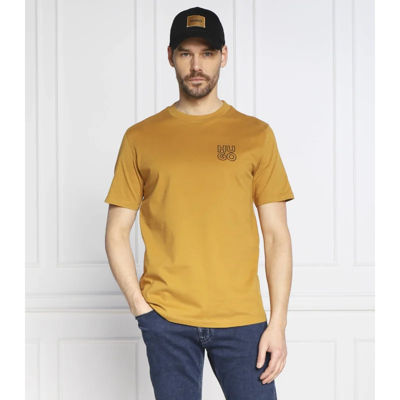 HUGO T-shirt Daiman | Regular Fit