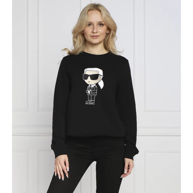 Karl Lagerfeld Bluza ikonik 2.0 | Regular Fit