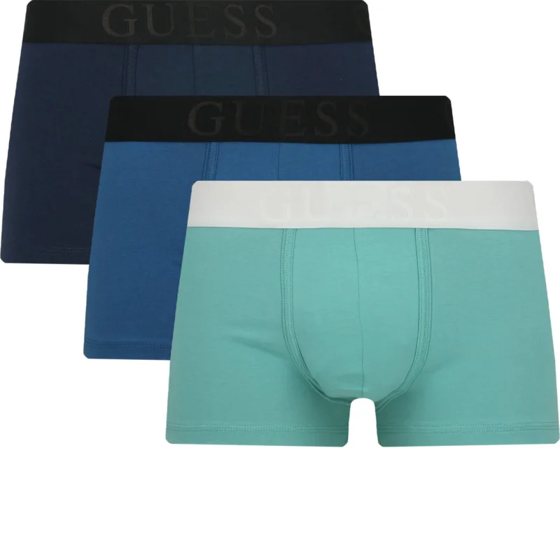 Guess Underwear Bokserki 3-pack SOLID PACK
