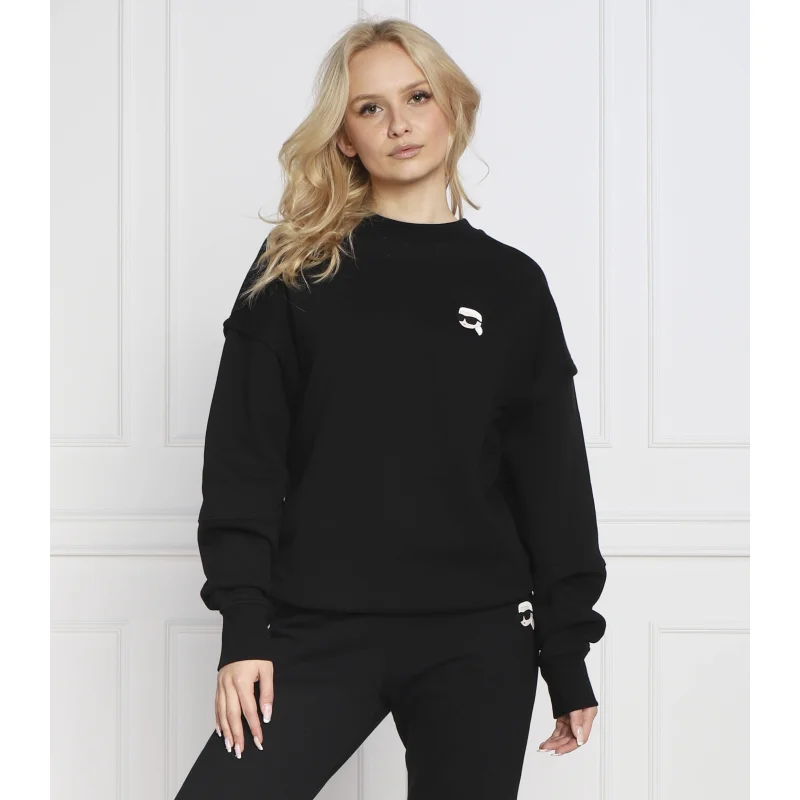 Karl Lagerfeld Bluza ikonik 2.0 | Relaxed fit