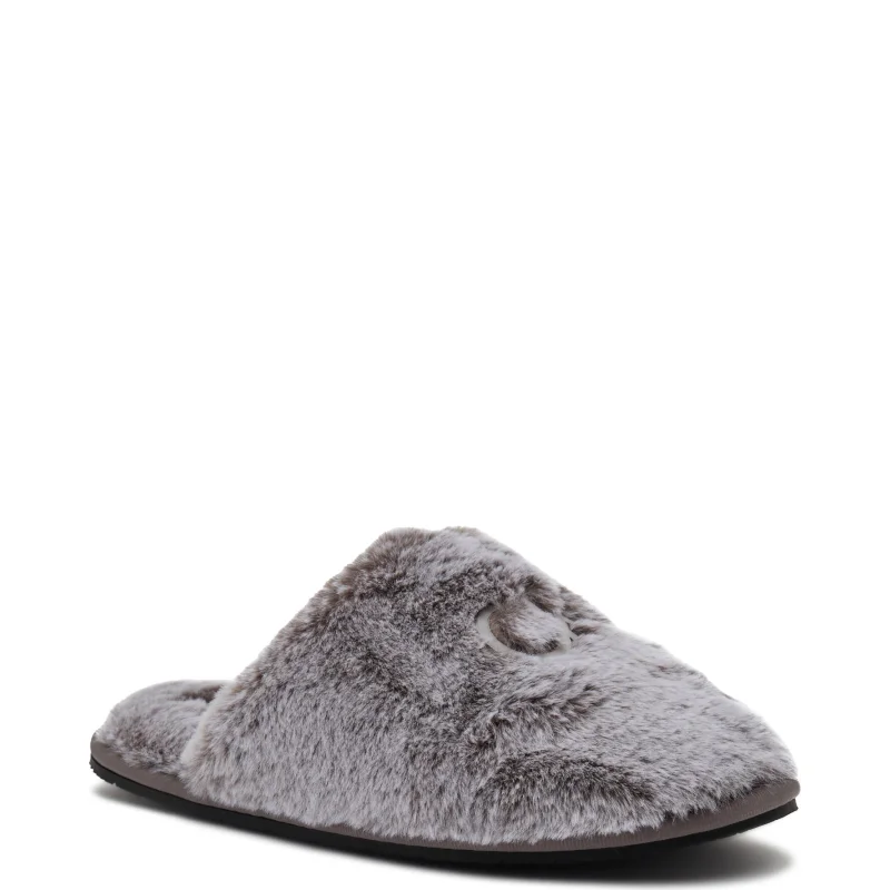 Calvin Klein Obuwie domowe SLIPPER MULE FUR