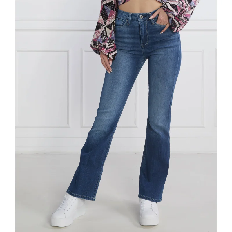 Pepe Jeans London Jeansy DION FLARE | flare fit | high waist