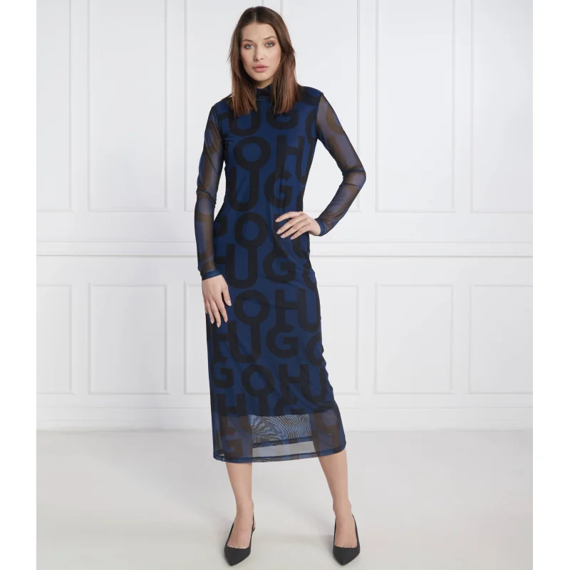 HUGO Sukienka Neshira