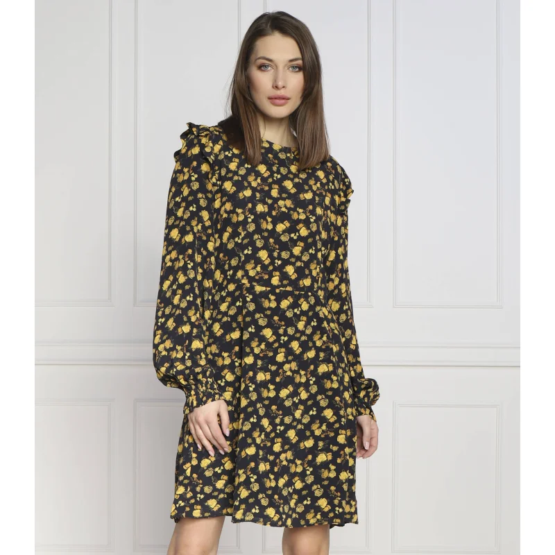 Tommy Hilfiger Sukienka MOSS CREPE ROSE