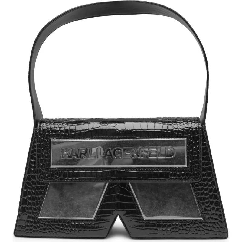 Karl Lagerfeld Skórzana kopertówka Essential