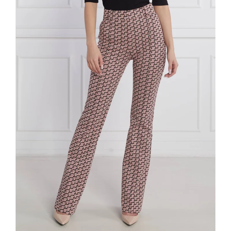 HUGO Spodnie Haflare | flare fit