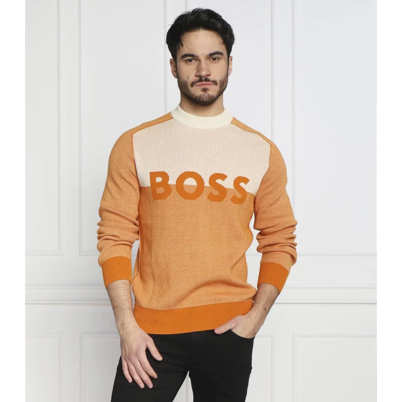 BOSS ORANGE Sweter Asave | Regular Fit