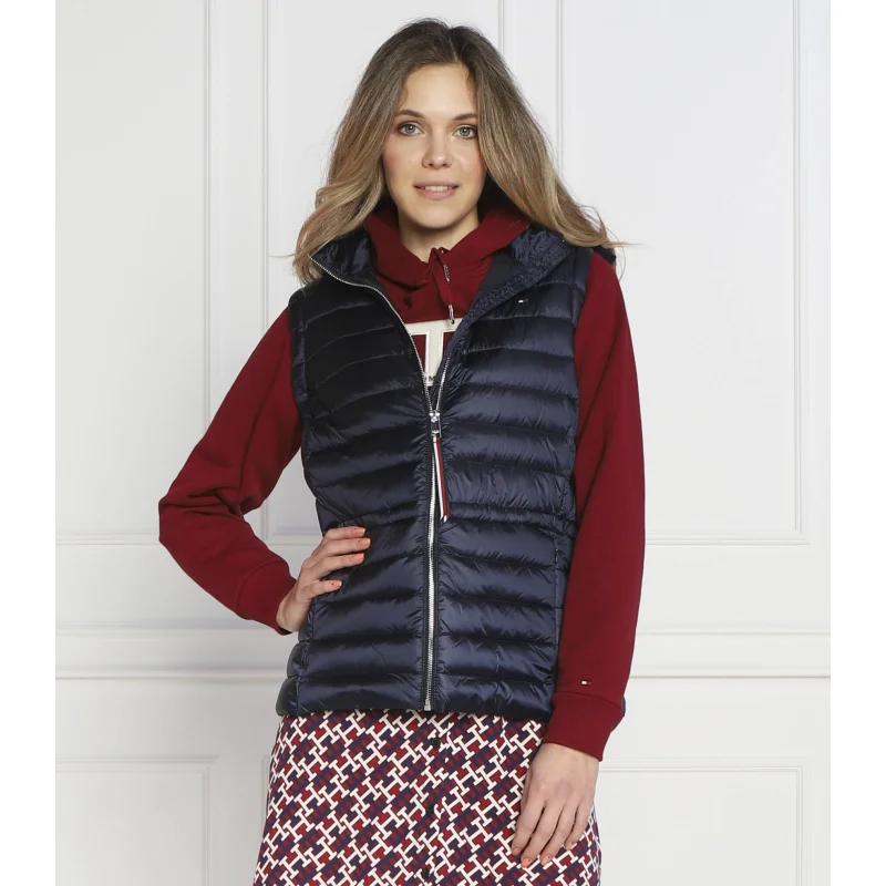 Tommy Hilfiger Puchowy bezrękawnik FEMININE | Regular Fit