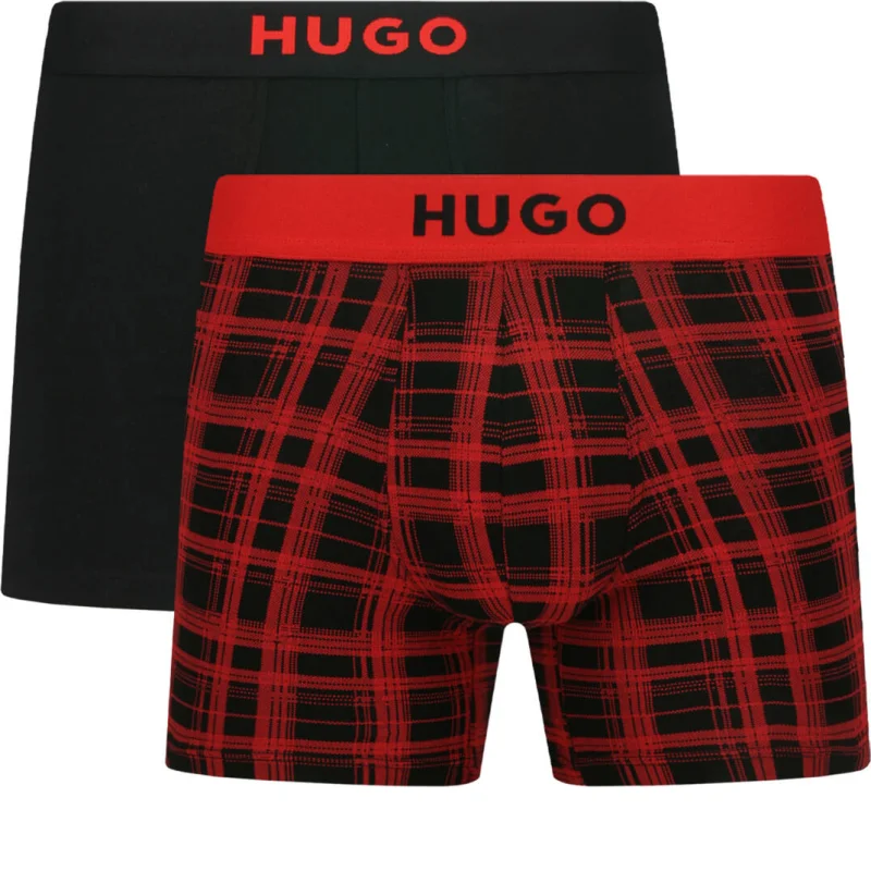 Hugo Bodywear Bokserki 2-pack BOXERBR BROTHER PACK