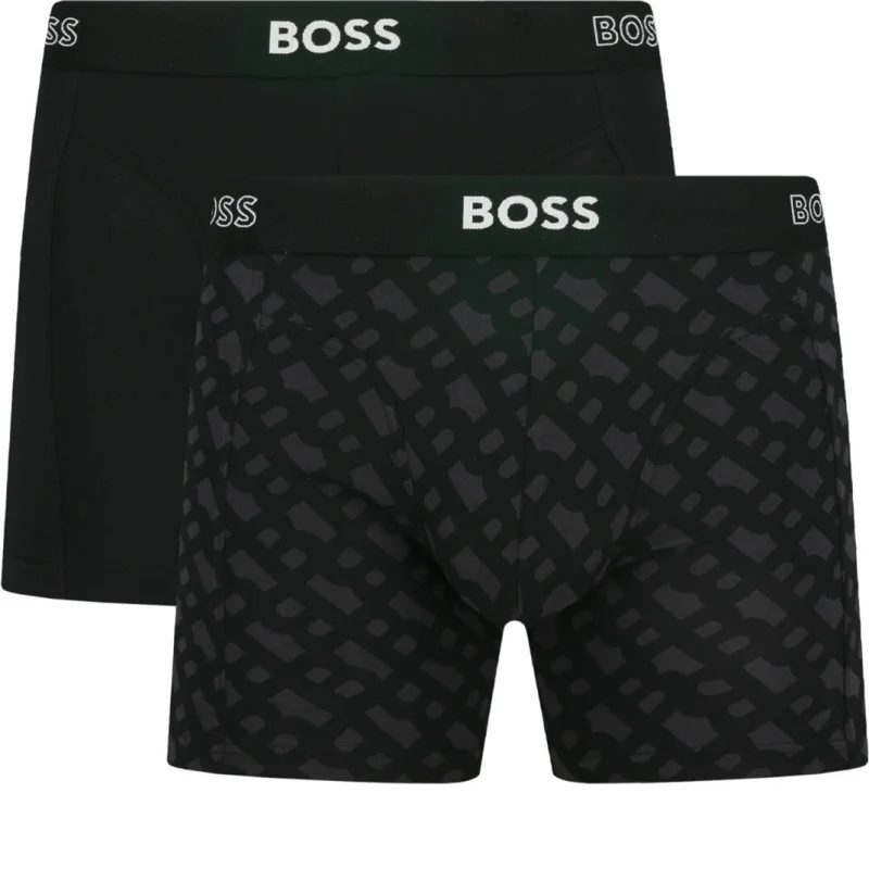 BOSS Bokserki 2-pack BoxerBr 2P Print G