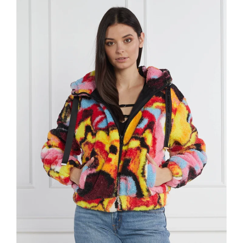 Desigual Kurtka CHAQ_FLUOR | Regular Fit