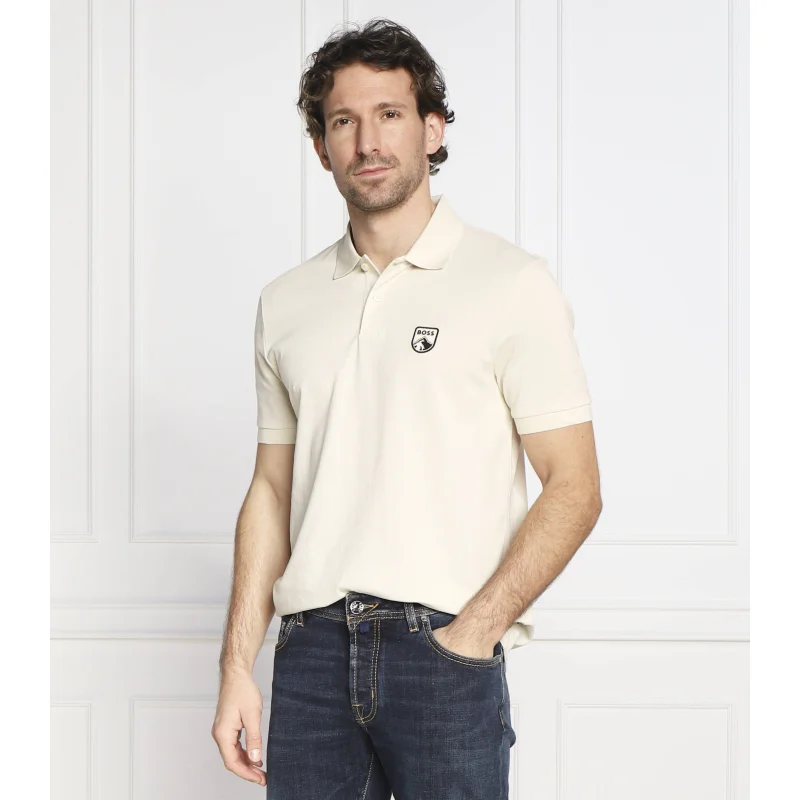 BOSS BLACK Polo Parlay | Regular Fit