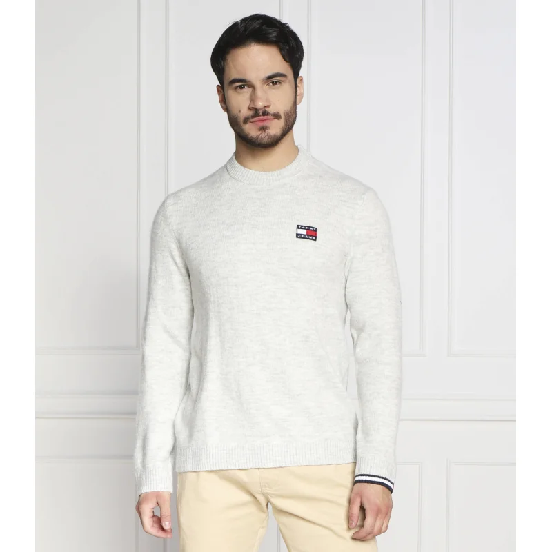 Tommy Jeans Sweter badge | Regular Fit