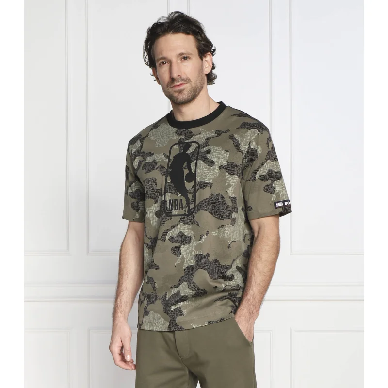BOSS ORANGE T-shirt BOSS x NBA Camo | Regular Fit