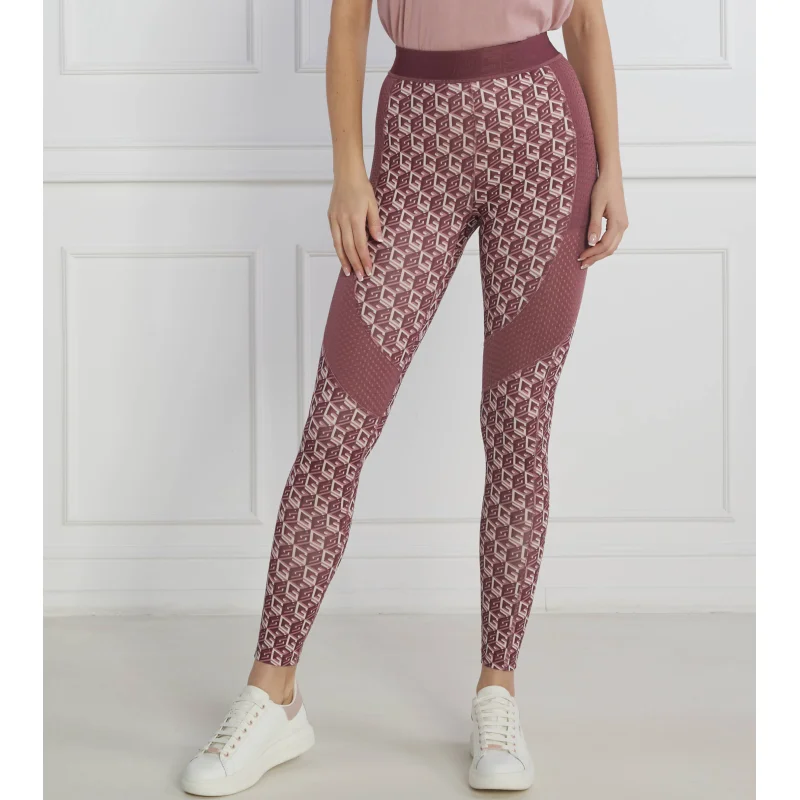 GUESS ACTIVE Legginsy DARIA | Slim Fit