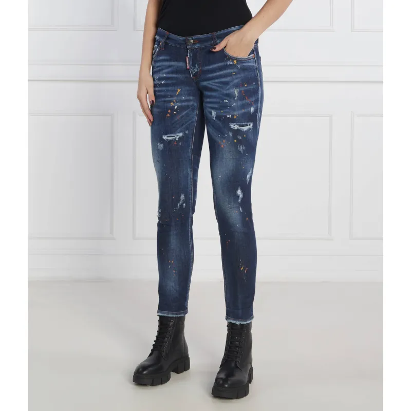 Dsquared2 Jeansy Jennifer Slim Fit low rise