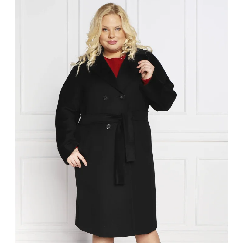 Persona by Marina Rinaldi Wełniany płaszcz TARINA plus size