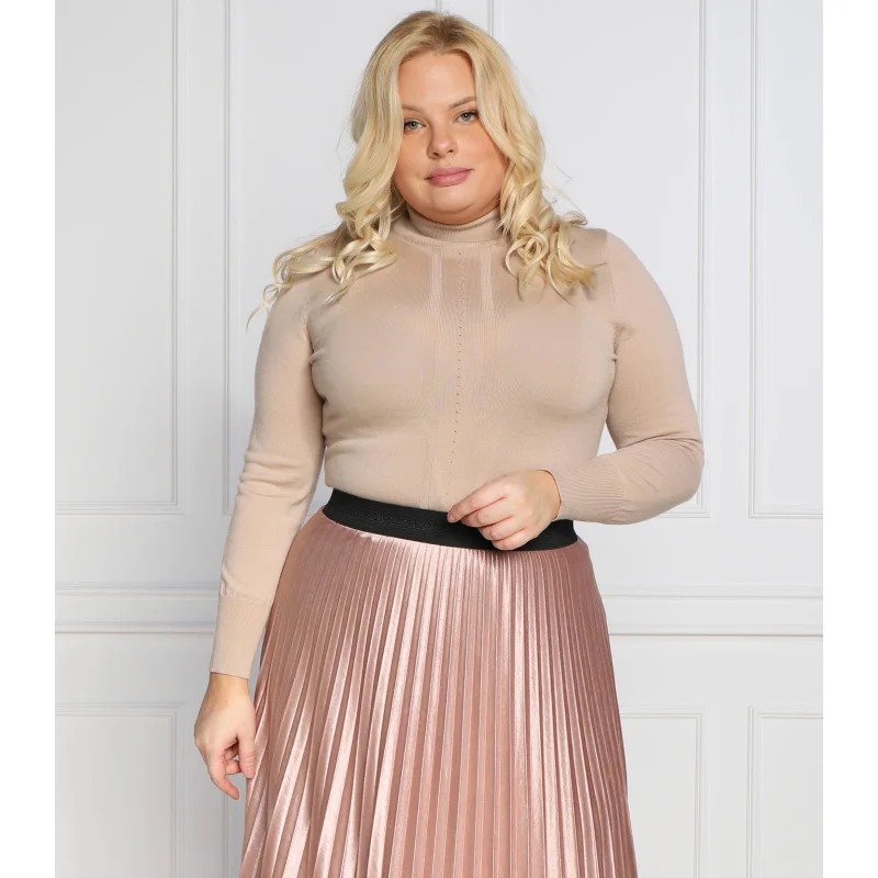 Persona by Marina Rinaldi Wełniany golf AVO PLUS SIZE | Slim Fit