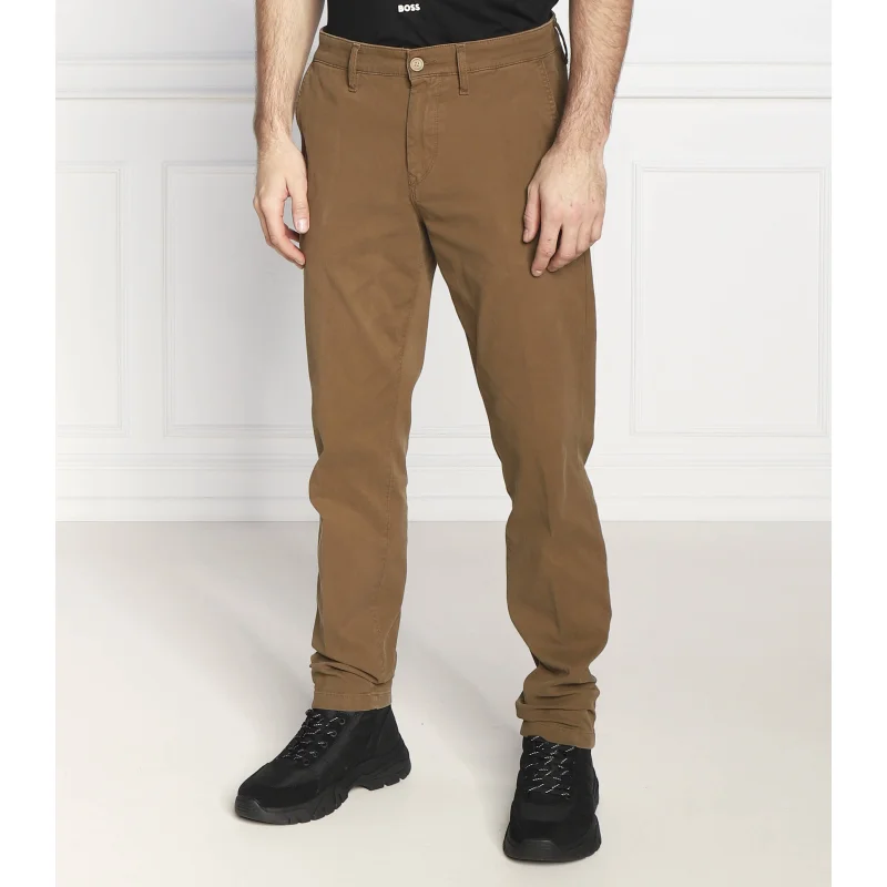 BOSS ORANGE Spodnie chino Schino Taber | Tapered fit