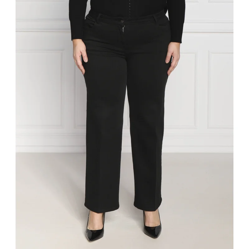 Persona by Marina Rinaldi Spodnie RABICCO Plus size | Straight fit