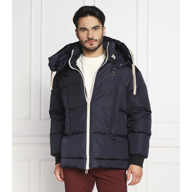Emporio Armani Puchowa kurtka | Regular Fit