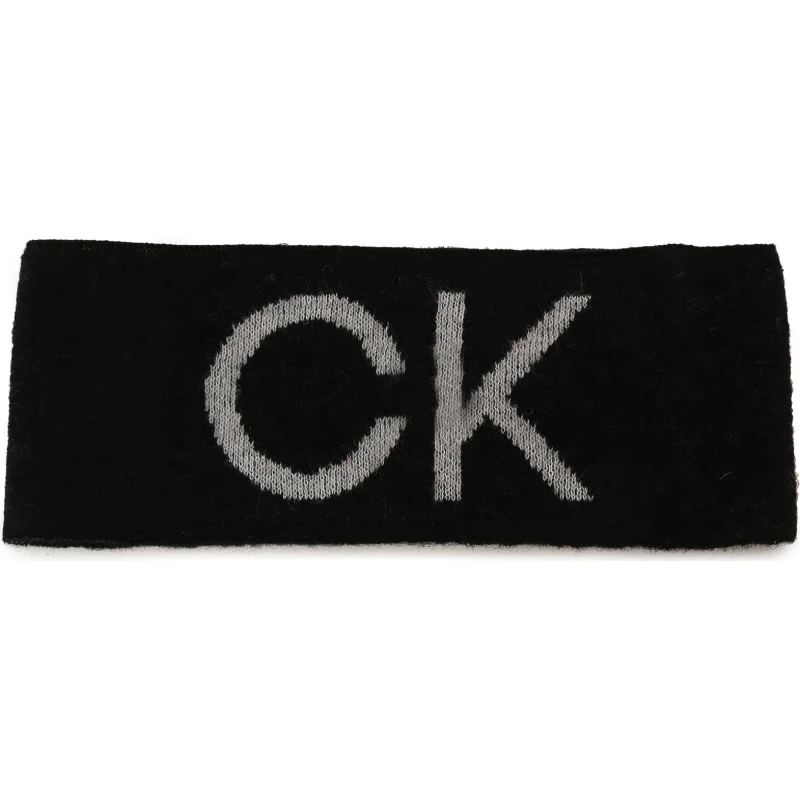 Calvin Klein Dwustronna opaska ELEVATED MONOGRAM | z dodatkiem wełny