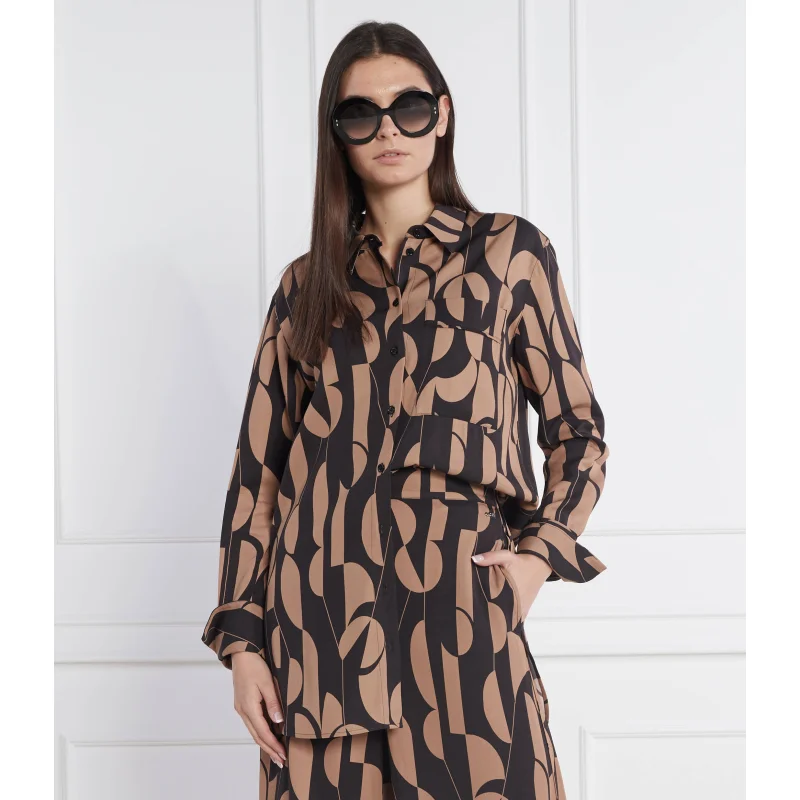 BOSS Koszula Bilette | Relaxed fit
