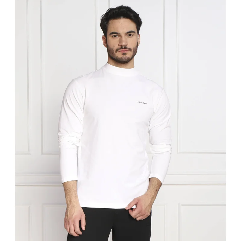 Calvin Klein Longsleeve MICRO LOGO | Slim Fit