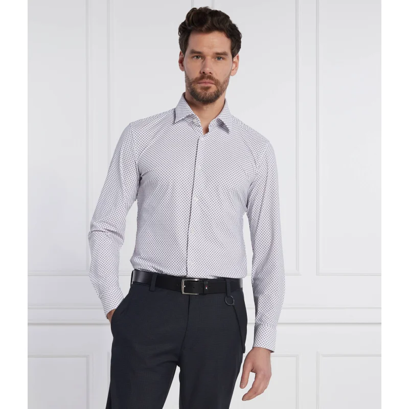 HUGO Koszula Kenno | Slim Fit
