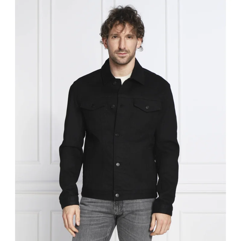 BOSS Kurtka jeansowa Livorno-Edge | Regular Fit