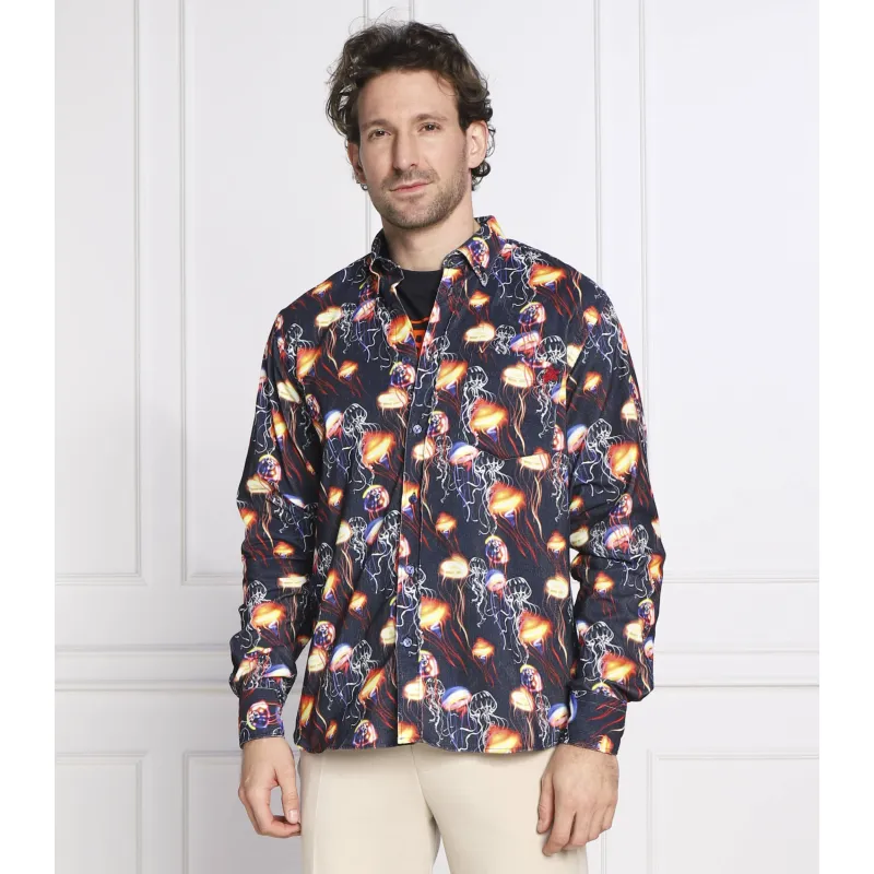 Vilebrequin Koszula CANEIRET Regular Fit