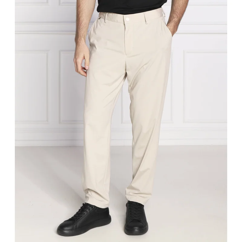 BOSS Spodnie P-Perin-J-CW-WG-231 | Relaxed fit