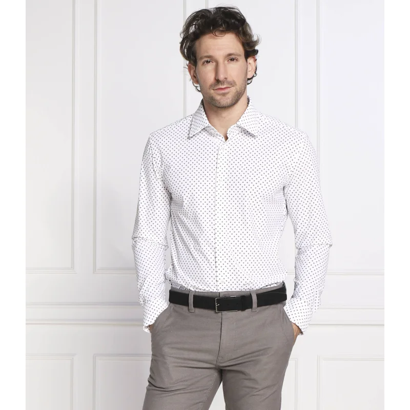 BOSS Koszula P-HANK-kent-C1-222 | Slim Fit
