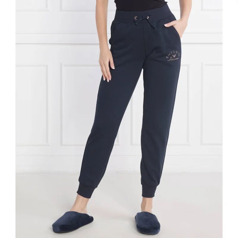 Emporio Armani Spodnie dresowe | Regular Fit