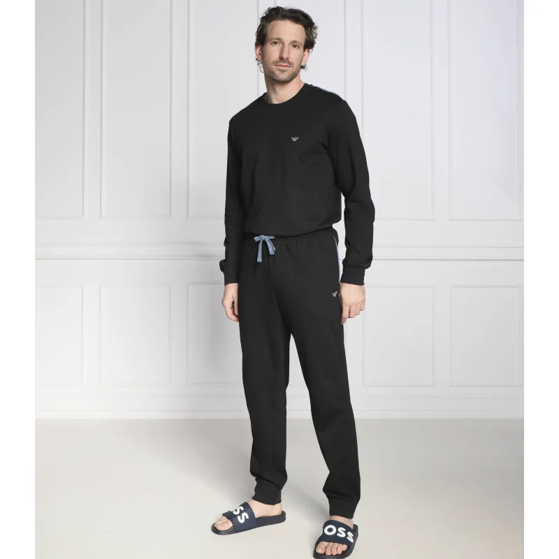 Emporio Armani Piżama | Regular Fit