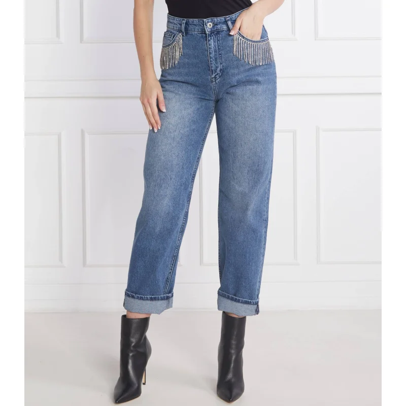 Twinset Actitude Jeansy | Straight fit