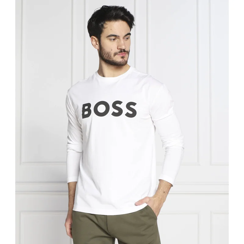 BOSS GREEN Longsleeve Togn 1 | Regular Fit