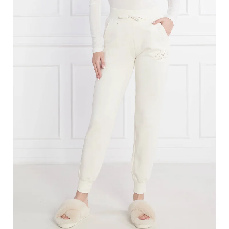 Emporio Armani Spodnie dresowe | Regular Fit