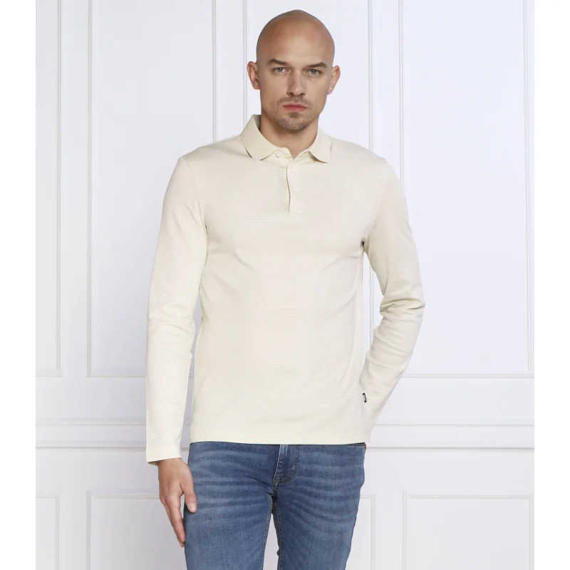 BOSS Polo Pleins 31 | Slim Fit | mercerised