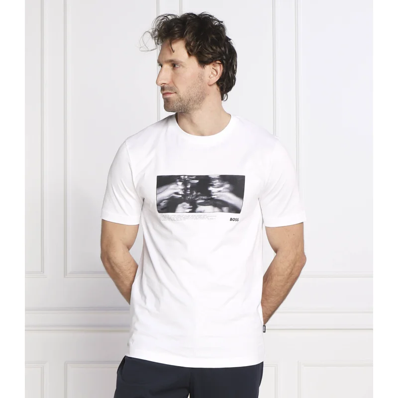 BOSS BLACK T-shirt Tiburt 336 | Regular Fit