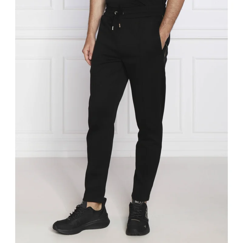BOSS Spodnie dresowe Lamont 43 | Regular Fit | mercerised