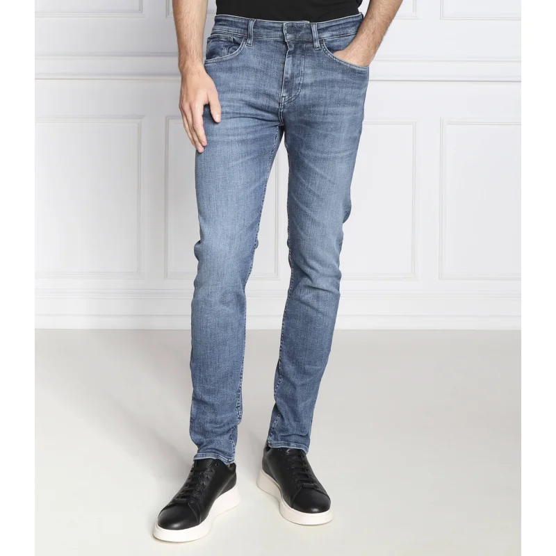 BOSS Jeansy Delano Slim | Tapered fit