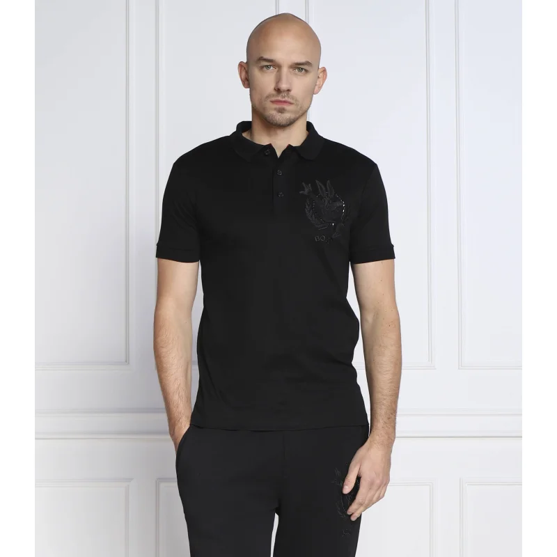 BOSS GREEN Polo BOSS X LOONEY TUNES Paddy Lunar | Regular Fit